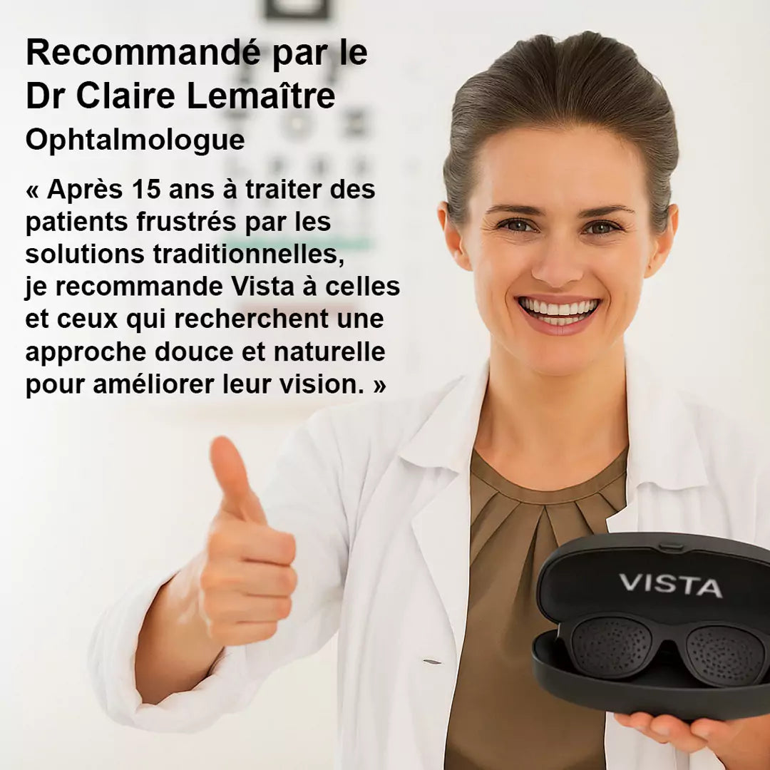 Lunette de correction - Vista France